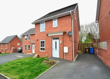 Thumbnail 3 bed semi-detached house for sale in Liebert Drive, Pendlebury, Swinton, Manchester
