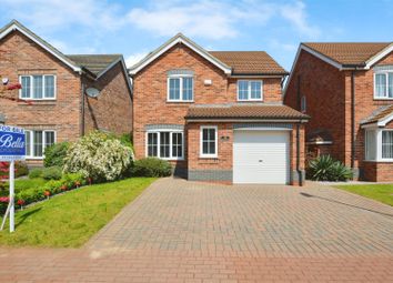 Thumbnail 3 bed detached house for sale in Ennerdale Lane, Scunthorpe