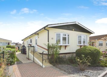 Thumbnail 2 bed mobile/park home for sale in Kingsmead Park, Coggeshall Road, Braintree