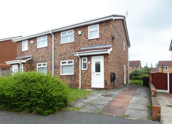 Thumbnail Semi-detached house for sale in Ripon Close, Huyton, Liverpool