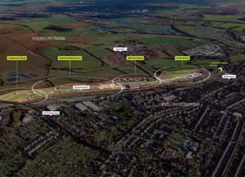 Thumbnail Land for sale in Station Island - Stanton Cross, Wellingborough