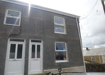 Thumbnail 3 bed end terrace house for sale in Mountain Road, Upper Brynamman, Ammanford, Carmarthenshire.