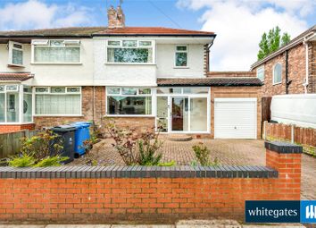 Thumbnail Semi-detached house for sale in Bowring Park Avenue, Liverpool, Merseyside