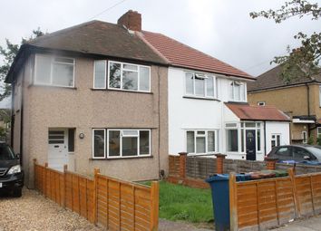 Thumbnail Semi-detached house to rent in Stanhope Avenue, Harrow