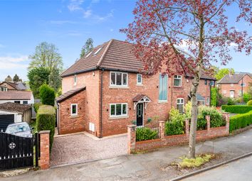 Thumbnail 4 bed semi-detached house for sale in Tithebarn Road, Hale Barns, Altrincham