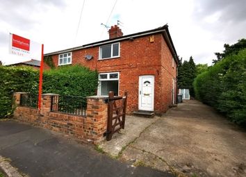 Thumbnail 2 bed semi-detached house to rent in Springwood Avenue, Knutsford