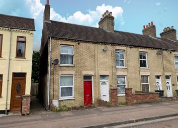Thumbnail End terrace house for sale in Bourges Boulevard, Peterborough