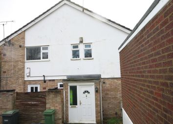 Thumbnail Maisonette to rent in Handcross Road, Wigmore, Luton