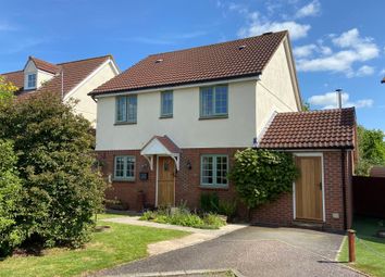 Thumbnail 4 bed detached house for sale in Whiteway Close, Whimple, Exeter