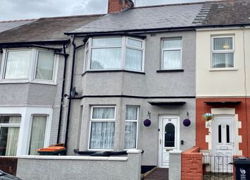 Thumbnail 2 bed terraced house for sale in Walmer Road, Newport