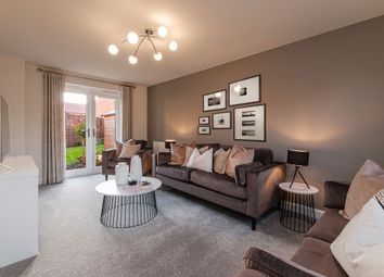 Thumbnail 3 bedroom detached house for sale in "Lutterworth" at Cardamine Parade, Stafford