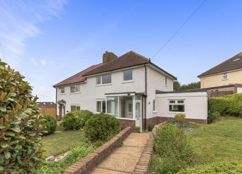 Thumbnail 3 bed semi-detached house for sale in Woodbourne Avenue, Brighton, East Sussex