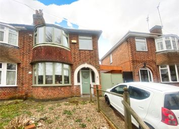 Thumbnail 3 bed semi-detached house to rent in Anstey Lane, Leicester, Leicestershire