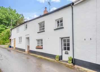 Thumbnail 3 bed terraced house for sale in Jericho Street, Thorverton, Exeter