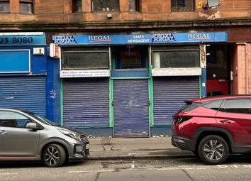 Thumbnail Retail premises for sale in Allison Street, Glasgow