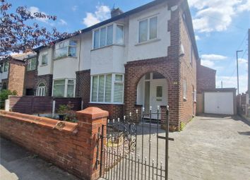 Thumbnail 3 bed semi-detached house for sale in Glen Avenue, Blackley, Manchester
