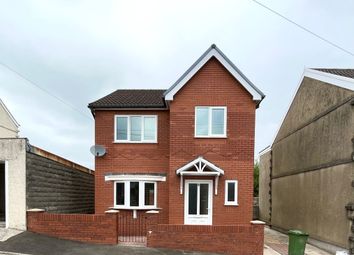 Thumbnail 3 bed detached house for sale in Edward Street, Trecynon, Aberdare