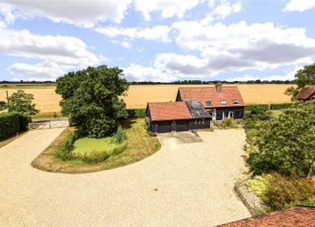 Thumbnail 4 bed detached house for sale in Market Weston Road, Hepworth, Diss, Norfolk