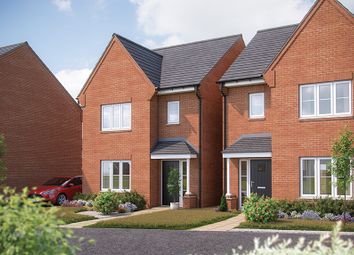 Thumbnail 3 bedroom detached house for sale in "Cypress" at Veterans Way, Great Oldbury, Stonehouse