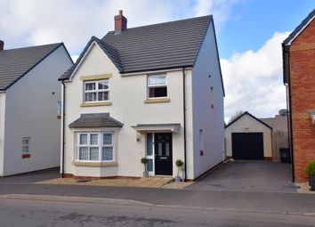Thumbnail 4 bedroom detached house for sale in Meadow Acre Road, Gittisham, Honiton, Devon