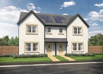 Thumbnail Semi-detached house for sale in "Stanford" at Ghyll Brow, Brigsteer Road, Kendal