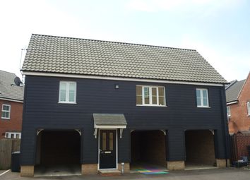 Thumbnail 2 bed flat to rent in Fred Ackland Drive, Kings Reach, King's Lynn