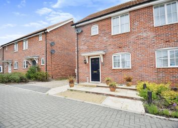 Thumbnail 2 bedroom semi-detached house for sale in Beckers View, Wenhaston, Halesworth
