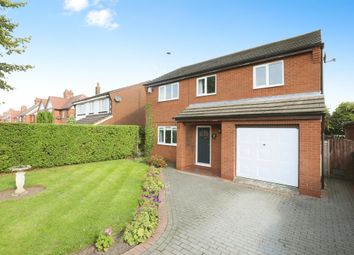 Thumbnail 4 bed detached house for sale in Grange Lane, Winsford