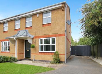 Thumbnail 3 bed semi-detached house to rent in Fettes Close, Ashby-De-La-Zouch, Leicestershire
