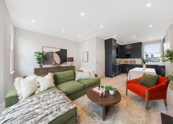 Thumbnail 4 bed flat for sale in Leghorn Road, London