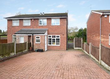 2 Bedrooms Semi-detached house for sale in Shugborough Close, Werrington, Stoke-On-Trent, Staffordshire ST9