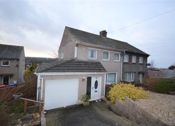 Thumbnail Semi-detached house for sale in Meadow Road, Whitehaven, Cumbria