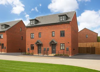 Exterior View Of Our 3 Bed Woodcote Home