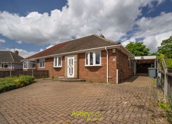 Thumbnail 2 bed semi-detached bungalow for sale in Moore Avenue, Sprowston, Norwich