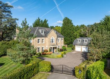 Thumbnail 6 bed detached house for sale in Devenish Road, Sunningdale, Berkshire