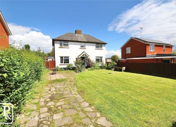 Thumbnail Detached house for sale in Church Road, Chelmondiston, Ipswich, Suffolk