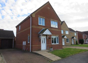 Thumbnail 3 bed detached house to rent in Kensington Close, Holbeach, Spalding