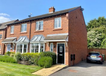 Thumbnail Semi-detached house to rent in Hastings Road, Nantwich, Cheshire