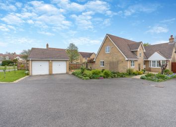 Thumbnail Detached bungalow for sale in Templeman Drive, Carlby, Stamford