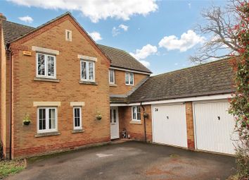 Thumbnail Detached house for sale in Browning Road, Church Crookham, Fleet, Hampshire