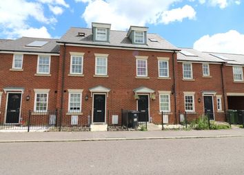 Thumbnail 3 bed terraced house for sale in Poll Close, Wymondham, Norfolk