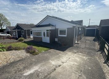 Thumbnail 2 bed detached bungalow for sale in Nightingale Close, Caldicot, Newport.