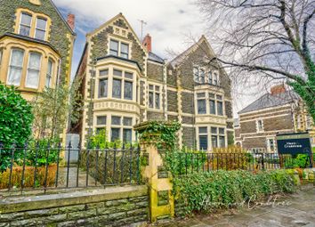 Thumbnail Town house for sale in Cathedral Road, Pontcanna, Cardiff