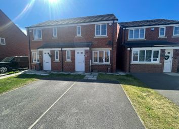 Thumbnail 3 bed semi-detached house to rent in Harvest Avenue, Thurcroft, Rotherham