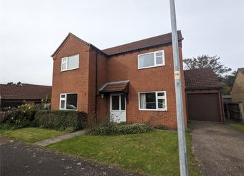 Thumbnail 4 bed detached house to rent in Claybergh Drive, Sleaford, Lincolnshire