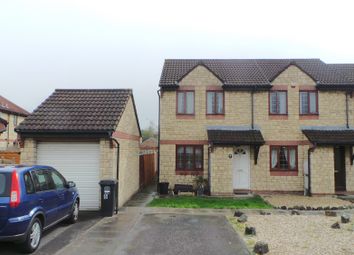 Thumbnail 2 bed semi-detached house to rent in Pennycress, Weston-Super-Mare