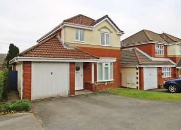 Thumbnail 3 bed detached house for sale in Parc Bryn Derwen, Llanharan, Pontyclun, Rhondda Cynon Taff.