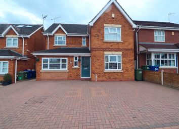Thumbnail 4 bed detached house for sale in Watermint Close, Wimblebury, Cannock