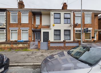 Thumbnail 2 bed terraced house for sale in Rensburg Street, Hull