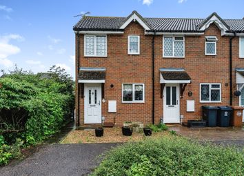 Thumbnail 2 bedroom end terrace house for sale in Foxes Close, Hertford